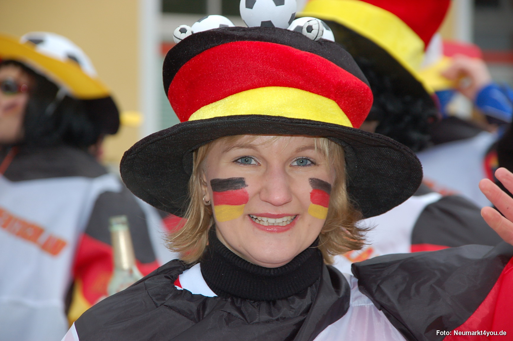 Faschingszug Berching 0100